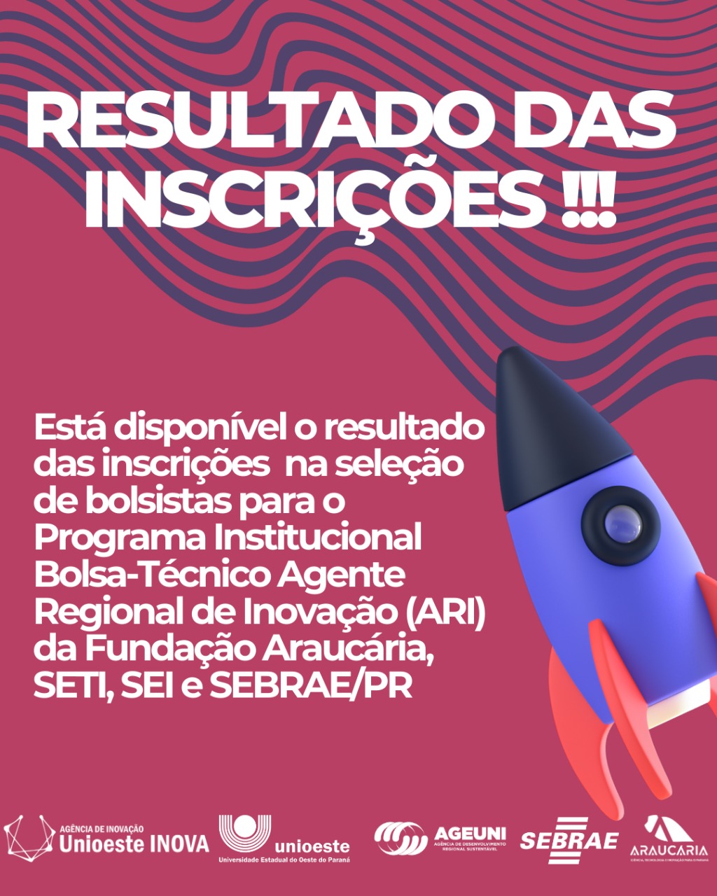 Acesse o Resultado do Programa ARI
